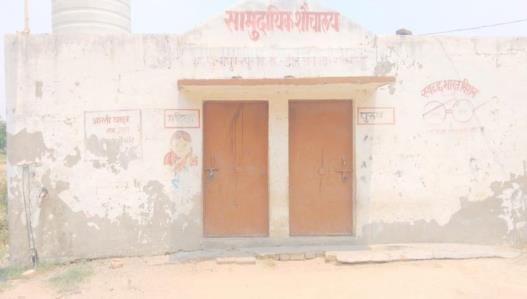Maintenance of 980 community toilets is the responsibility of women