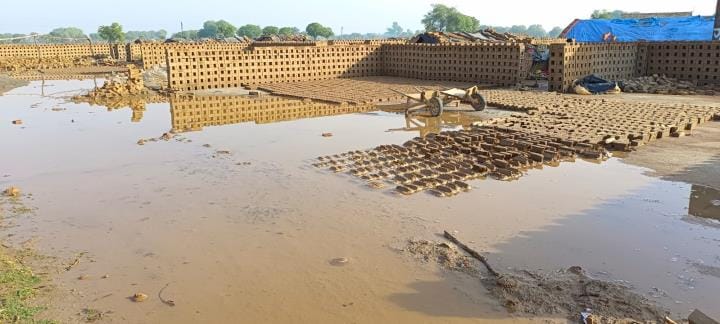 Farmers are happy, water is filled in the tehsil