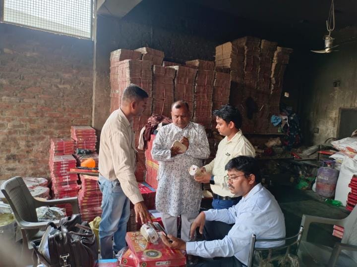 30 kg of milk powder seized, adulterated cheese destroyed