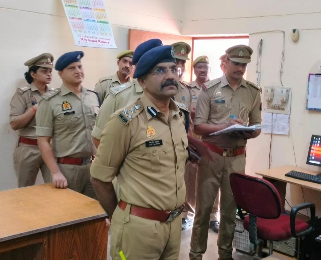 Deputy Inspector General of Police PAC inspected