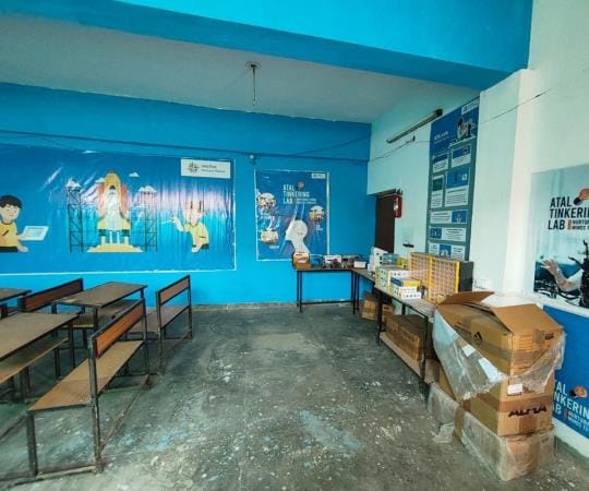 Atal Tinkering Lab ready in Government Schools Nasirpur and Tundla