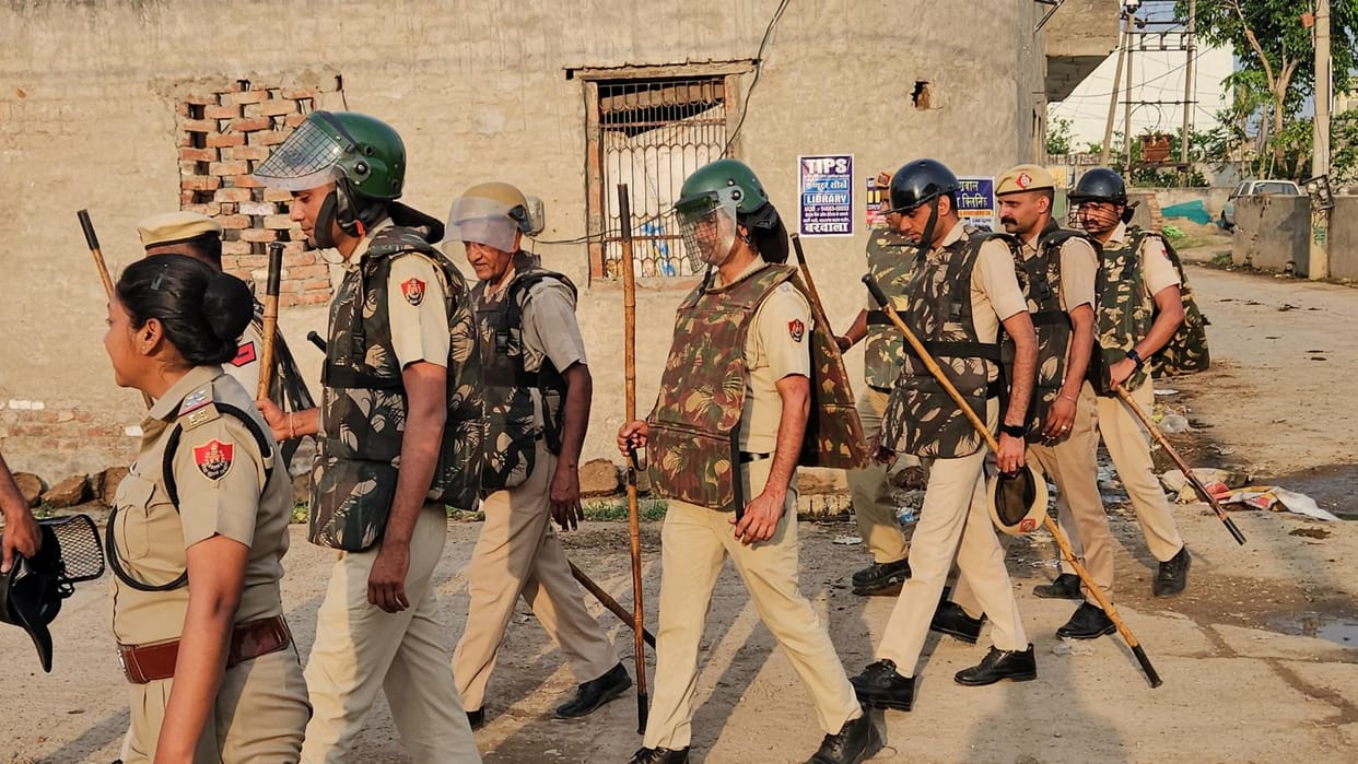120 police personnel deployed in Mouli village, 12 CCTVs installed