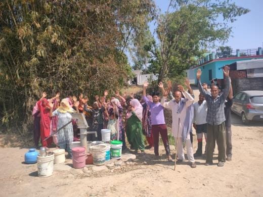 Agitation for Water