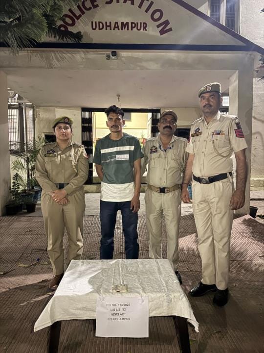 One Arrested with Drugs