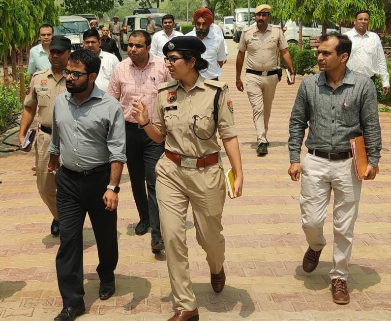 NEET: 2038 candidates will appear for the exam at five centres, ADC Lakshit Sarin inspected the centres