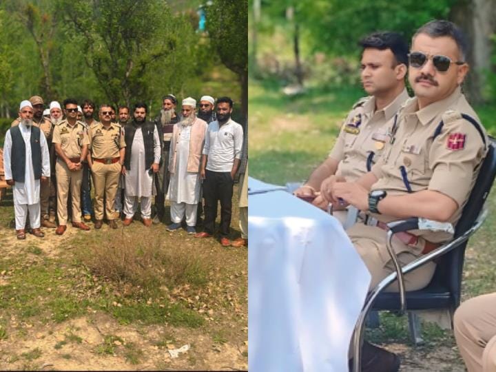 Police Office Held Review Meeting