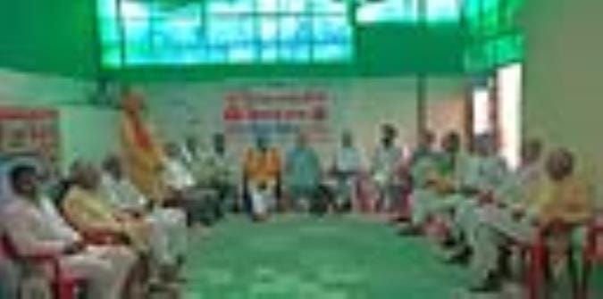 Kisan Panchayat in Pabra on 10th May
