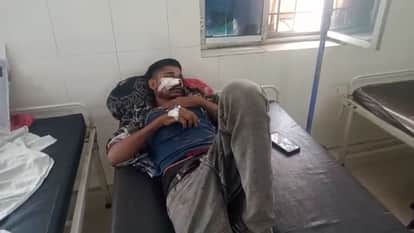 Brother-in-law was brutally beaten up for not giving him alcohol in Sidhi,