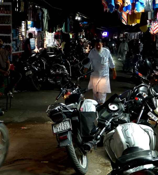 Traders demonstrated against the power crisis