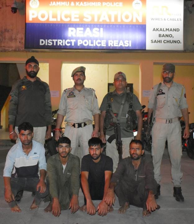 Four Absconder Accused Arrested