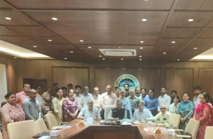 Startup founders should stay ahead in building a self-reliant India: Prof. Pathak