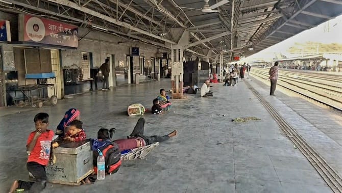 Ahmedabad Danapur Summer Special train will run from Sagar and will run 7 trips each from 6 May to 17 June
