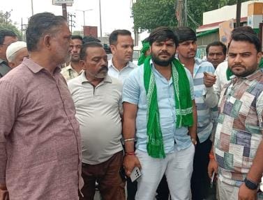 Continuous incidents of theft, farmer leaders met SP City
