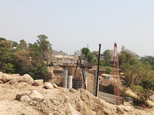Shahpur's Saranu four-lane bridge will be built before the rains
