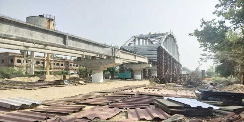 Overbridge will soon connect Linepar area, hundreds of villages will benefit