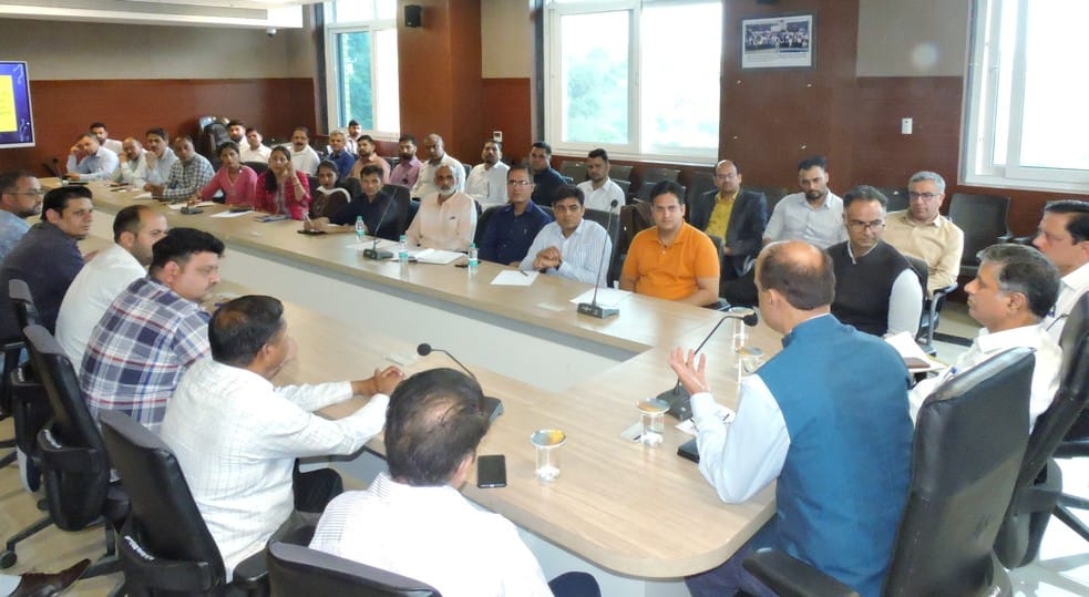 Educational institutions should pay special attention to the training and placement of students: Prof. Shashi