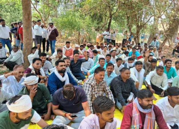 Fault in HT line, power cut in 25 villages for 39 hours