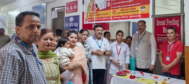 Stop diarrhea campaign started, awareness will be created till June 30