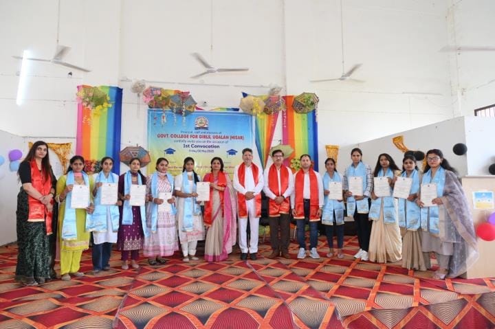 Education does not only provide information, it makes us responsible citizens: Dr. Kamlesh Duhan