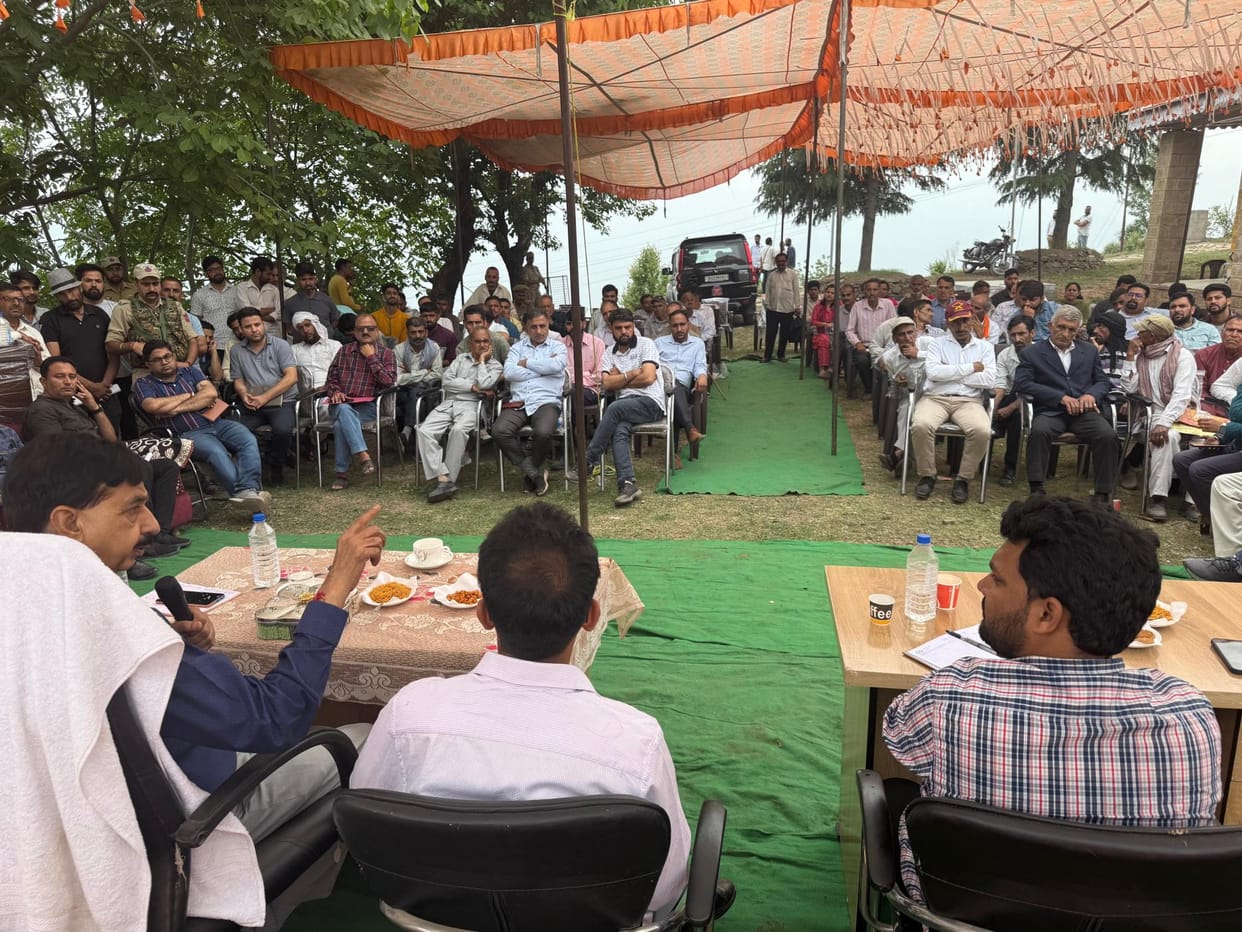 Jan Darbar By MLA