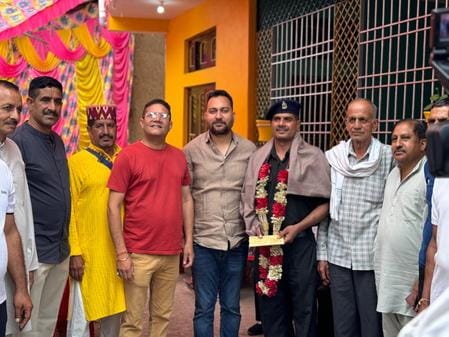 Two brothers retired on the same day after serving in the army