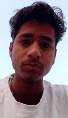 A student who fell on the road after a collision with a bike was crushed by a tractor