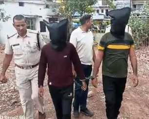 Mandla News: Two Accused Of Jabalpur-mandla Gang Rape Case ...