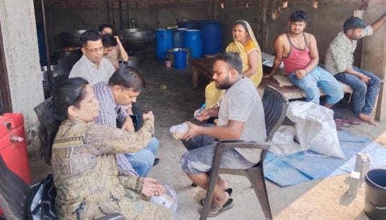 Smelly chhena and paneer found in factory