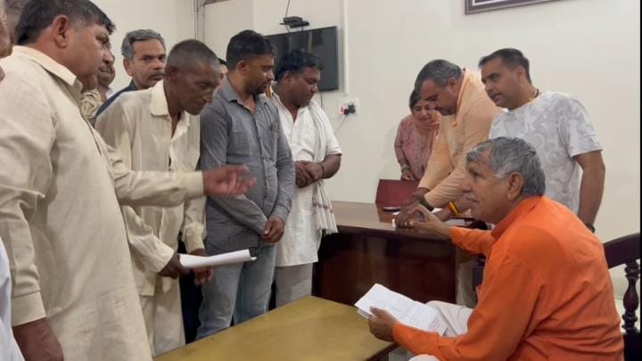 CM Mann wants to separate Punjab from the country: MP