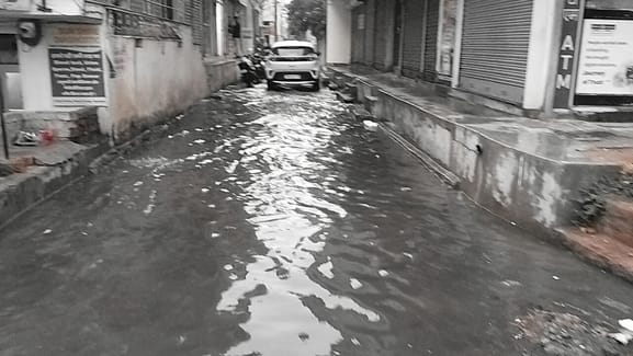 Bihar Weather: People got relief from rain accompanied by strong winds, weather changed in Rohtas