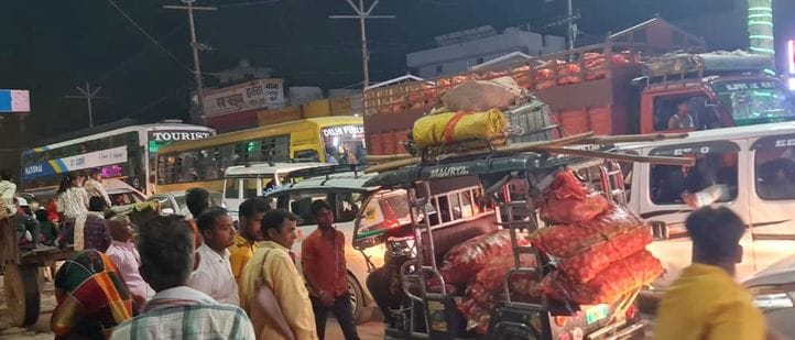 People are troubled by the jam in Bisauli, once again demand for bypass