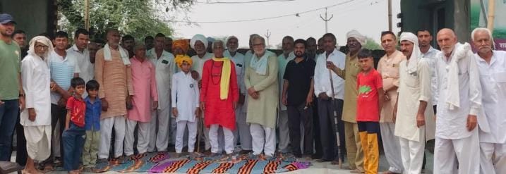 A cowshed will be built in Khawa in the name of Jat Harful Singh