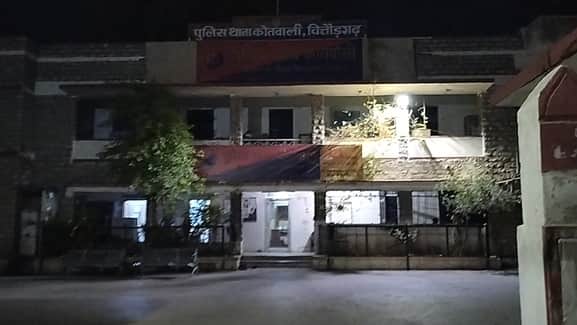 कोतवाली थाना पुलिस ने की छापामार कार्रवाई।