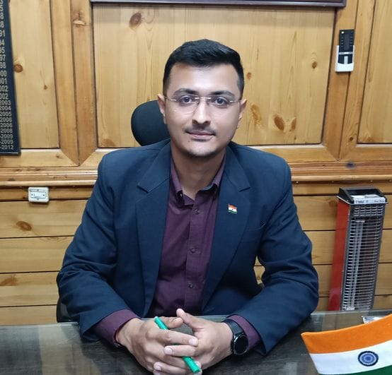Has Topper Amit Took Over Charge Of Sdm Kalpa - Rampur Bushahar News ...
