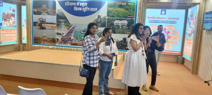 Wave-Dhosi Hills and Jalmahal film locations are attracting Hollywood and Bollywood in 2025.