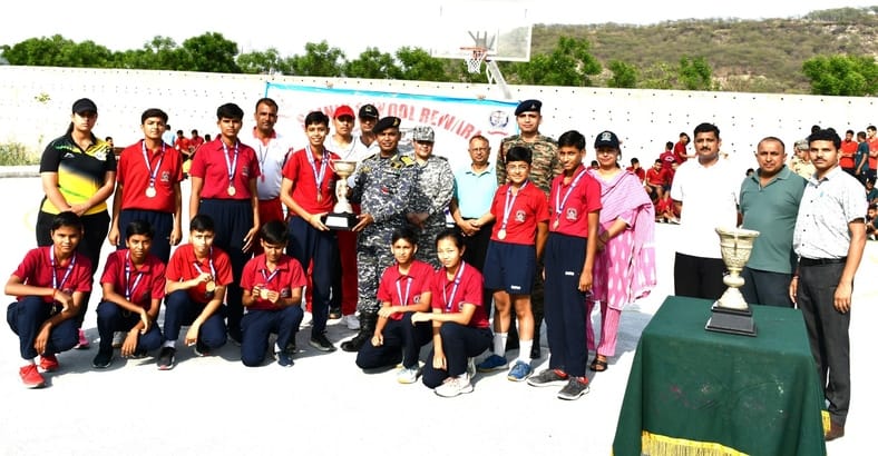 Manekshaw, Kargil House winners in basketball competition