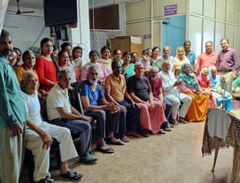 Despite having everything, the elderly are still living in old age homes