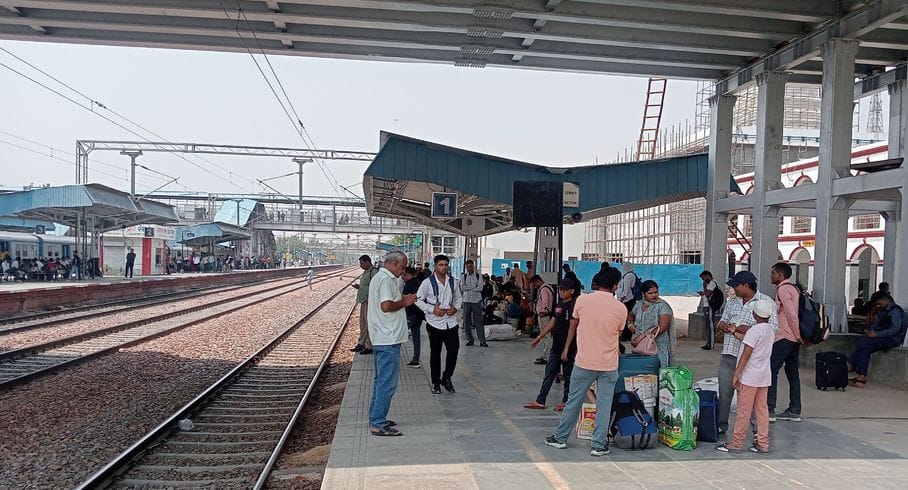 Jammu Tawi and Sambalpur Express will go to Jammu Tawi after 5 and a half months