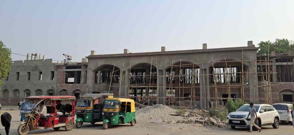 Bahadurgarh railway station will have a new look in 2026, 80 percent work is complete