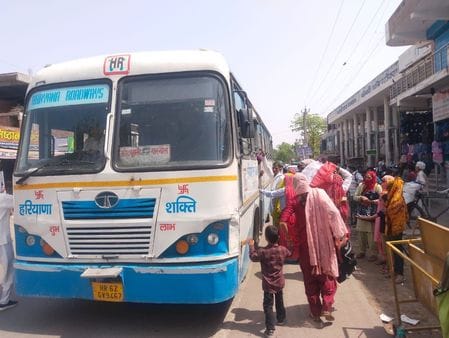 Nangal Choudhary bus stand is ready in three months, expected to start in this month