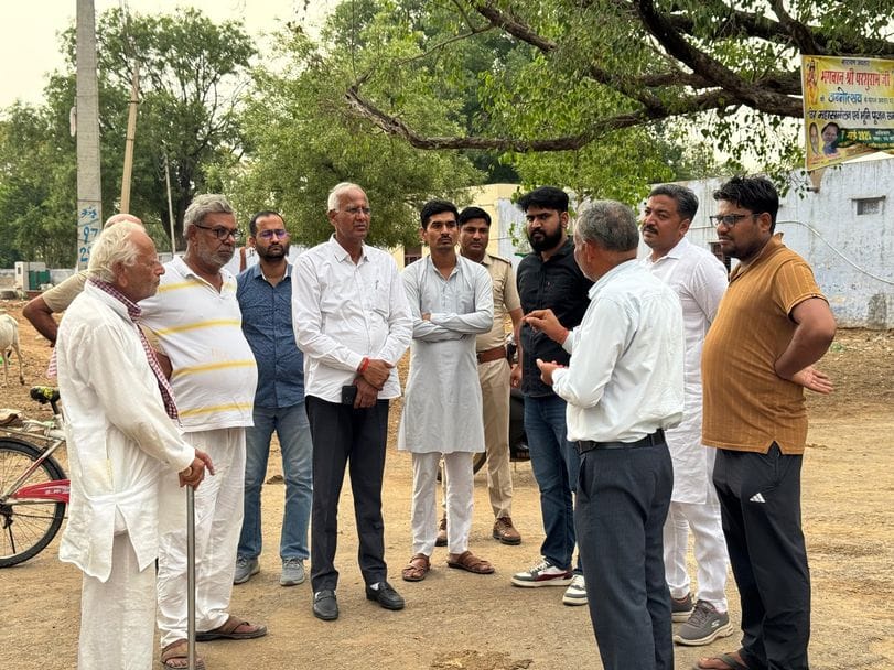 MLA instructed officials not to use substandard material in road construction