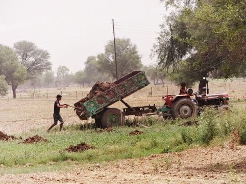 Farmers of the area are preparing to grow cotton.