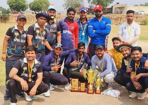 Shri Ram Pistons won the Gabba Champions Trophy