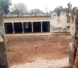 45 year old chaupal building in Dandma is dilapidated, villagers are troubled