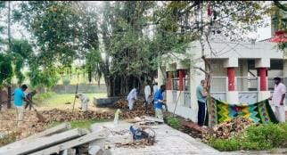 Gram Vikas Mandal launched cleanliness drive