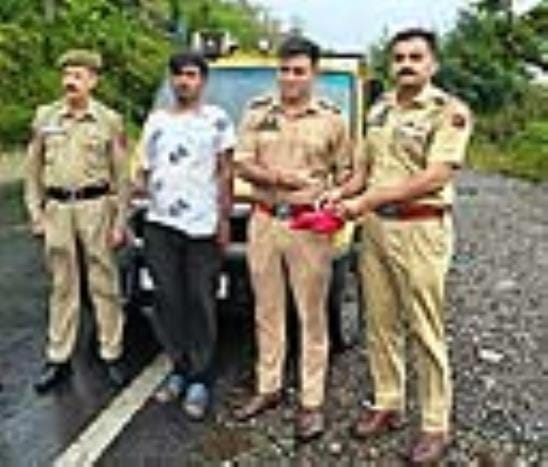One Arrested At Check Post