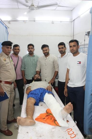 Two accused of shooting a financier arrested in an encounter