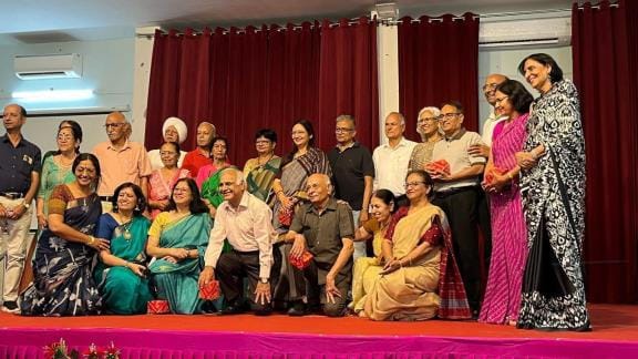 Celebrated the collective birthday of 15 enlightened senior members