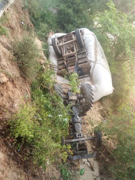 Two including youth from Awagarh died in road accidents