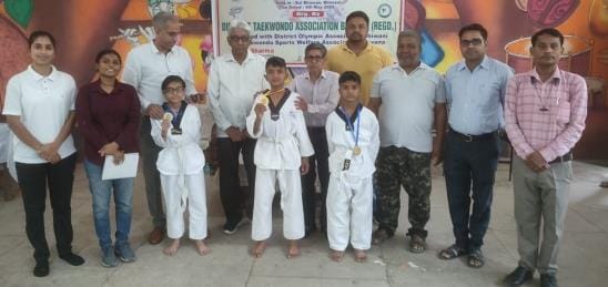 19 players selected for state level Taekwondo
